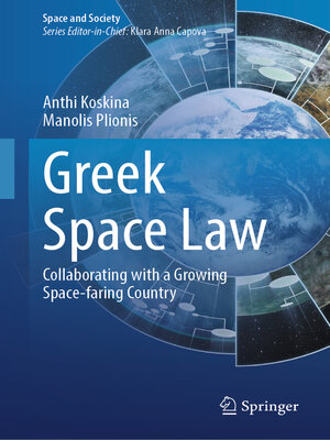 cover image of Greek Space Law